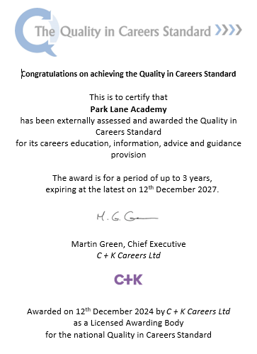 Quality in Careers